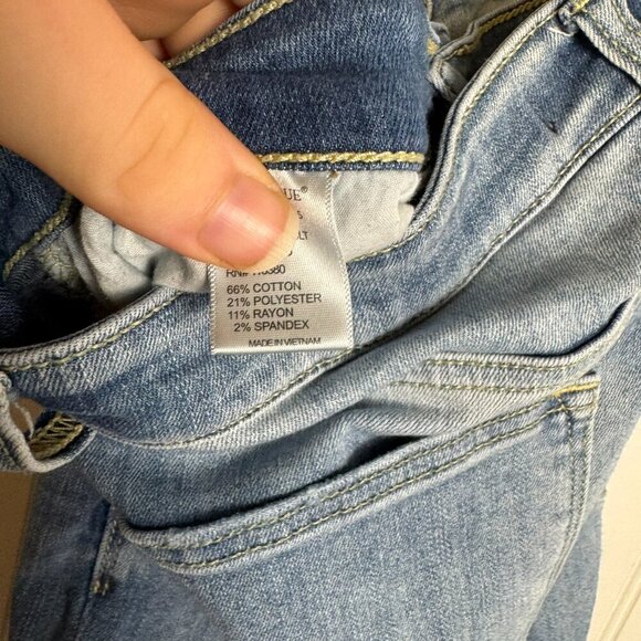 Judy Blue Relaxed Fit Medium Wash Jeans L11 - Picture 5 of 5